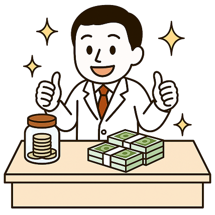 堅実万全タイプキャラクター