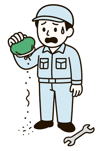 散財タイプキャラクター